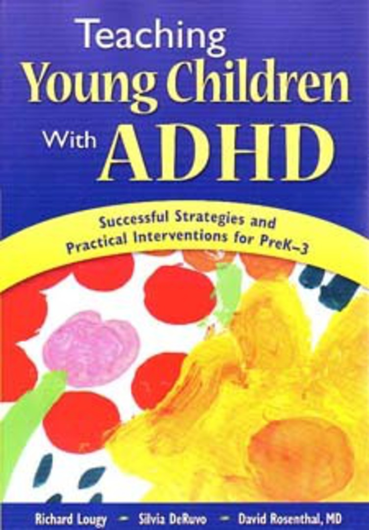 Teaching Young Children with ADHD image 0